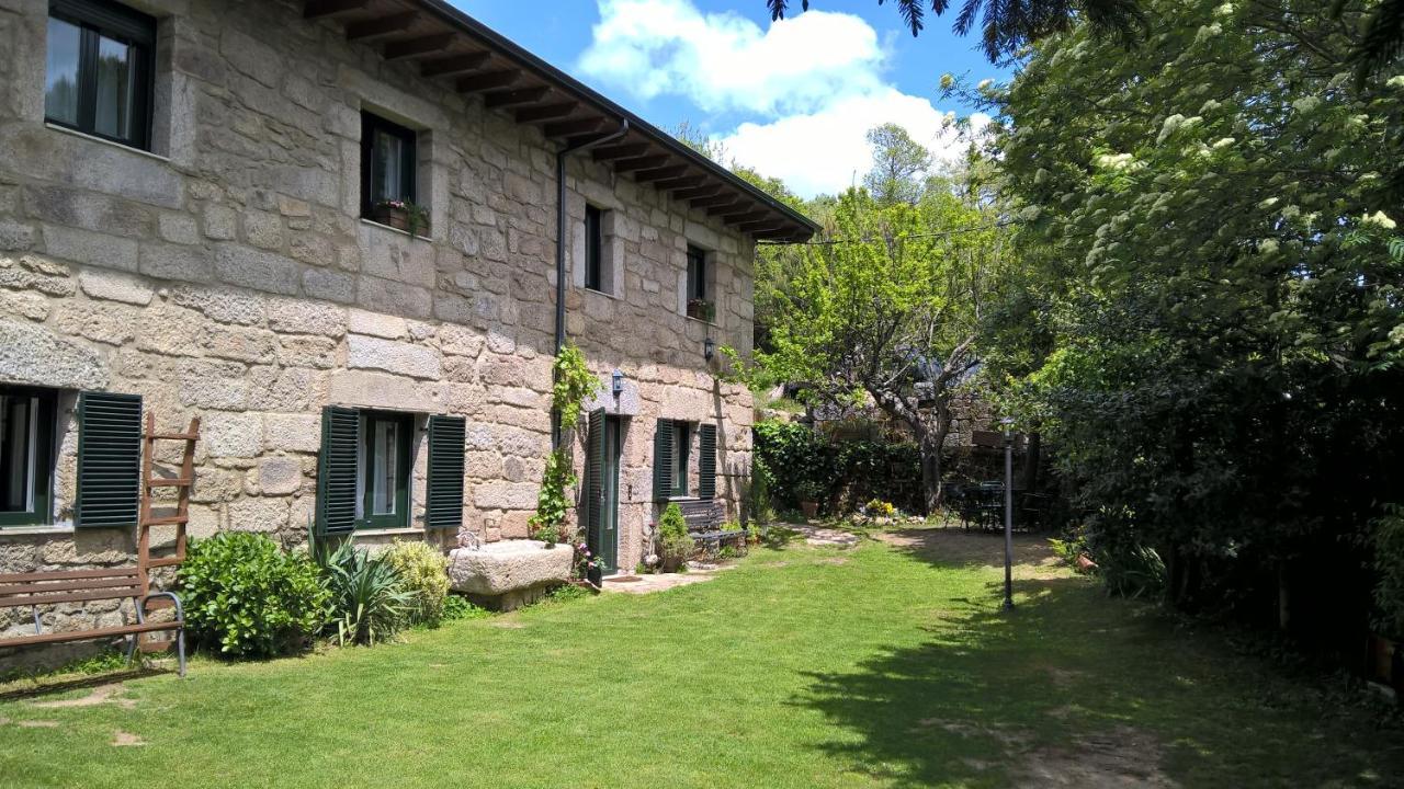 Conjunto Entre Acebos Pensionat Sotillo de Sanabria Exteriör bild