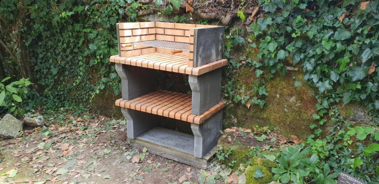 Conjunto Entre Acebos Pensionat Sotillo de Sanabria Exteriör bild