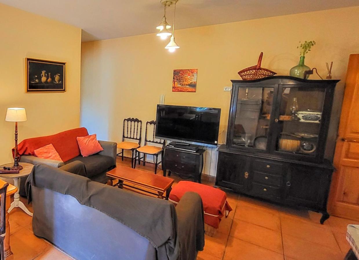 Conjunto Entre Acebos Pensionat Sotillo de Sanabria Exteriör bild