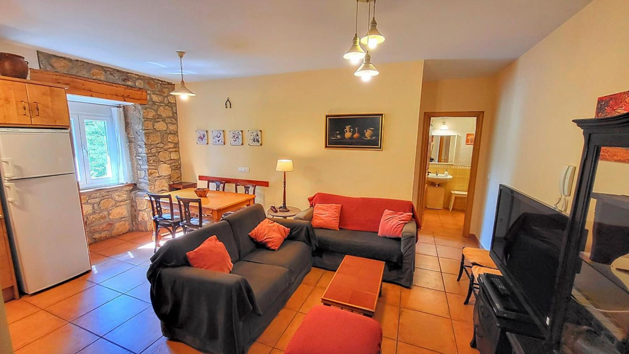 Conjunto Entre Acebos Pensionat Sotillo de Sanabria Exteriör bild