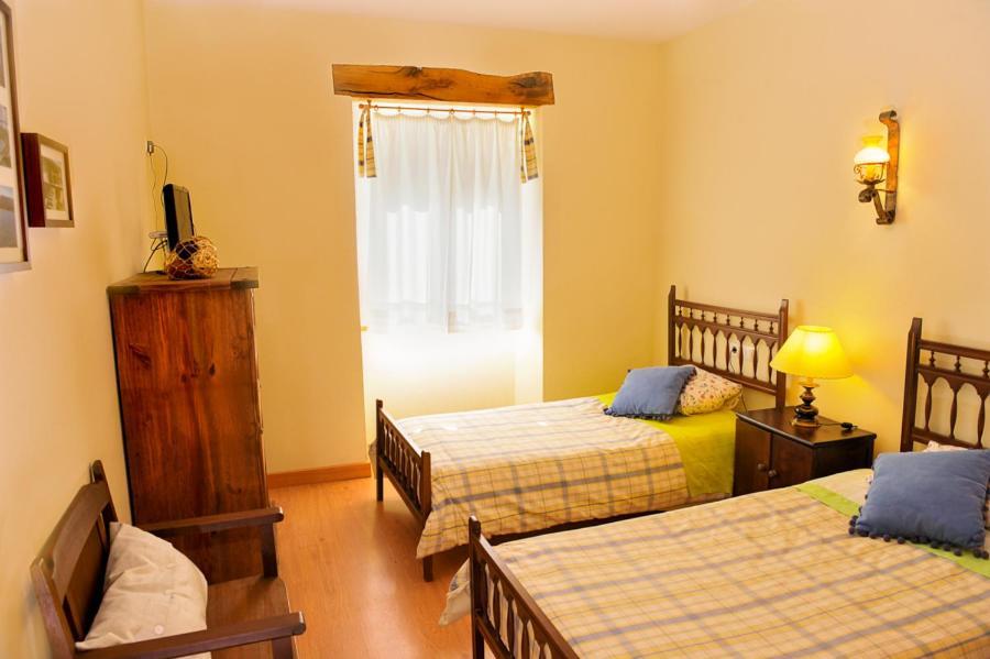 Conjunto Entre Acebos Pensionat Sotillo de Sanabria Exteriör bild