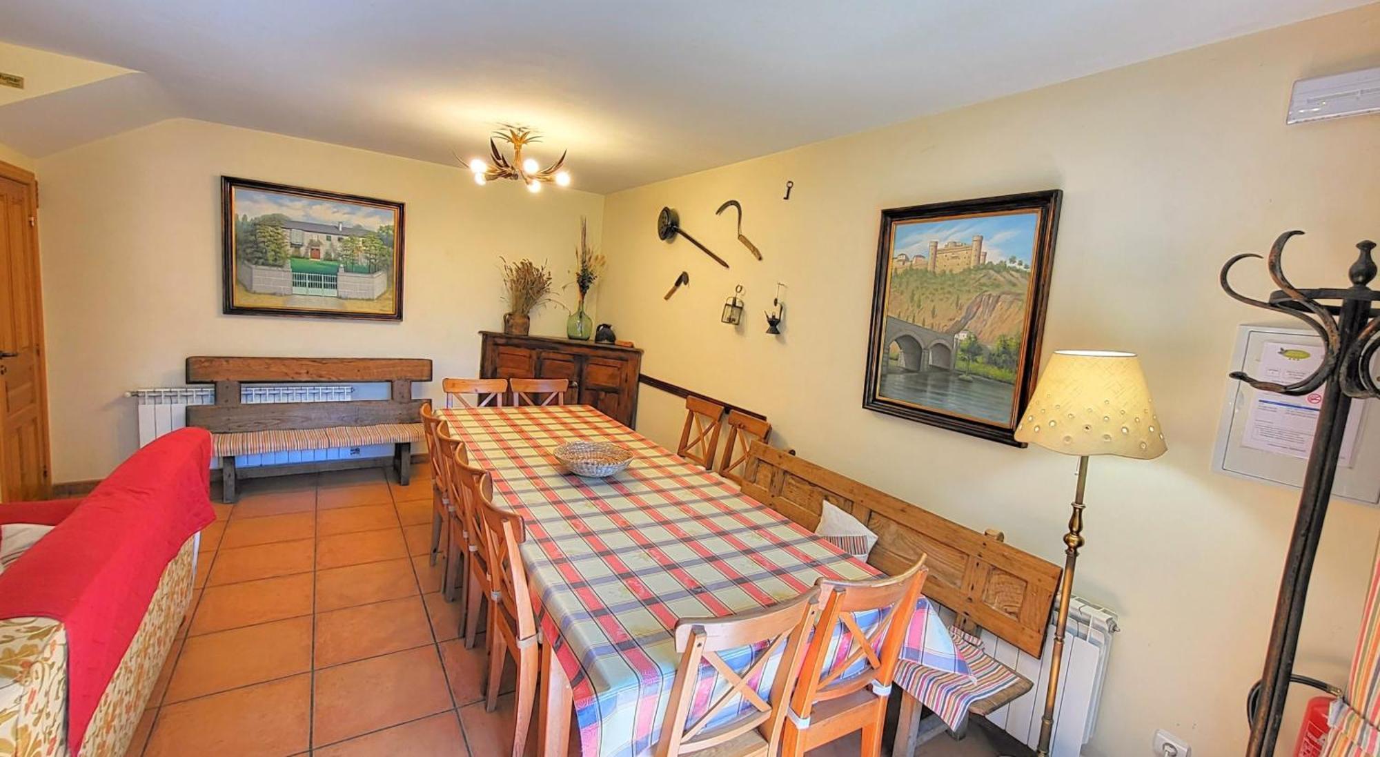 Conjunto Entre Acebos Pensionat Sotillo de Sanabria Exteriör bild