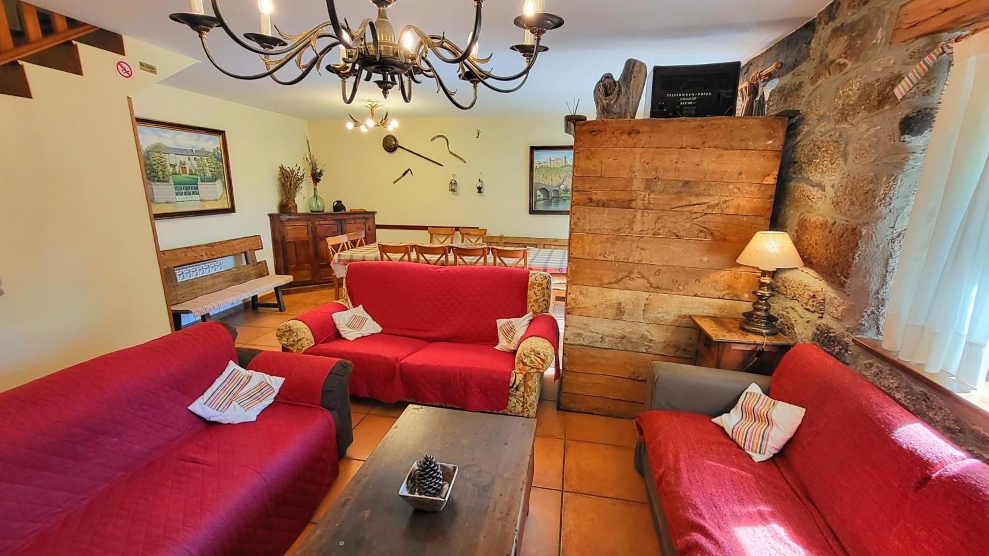 Conjunto Entre Acebos Pensionat Sotillo de Sanabria Exteriör bild