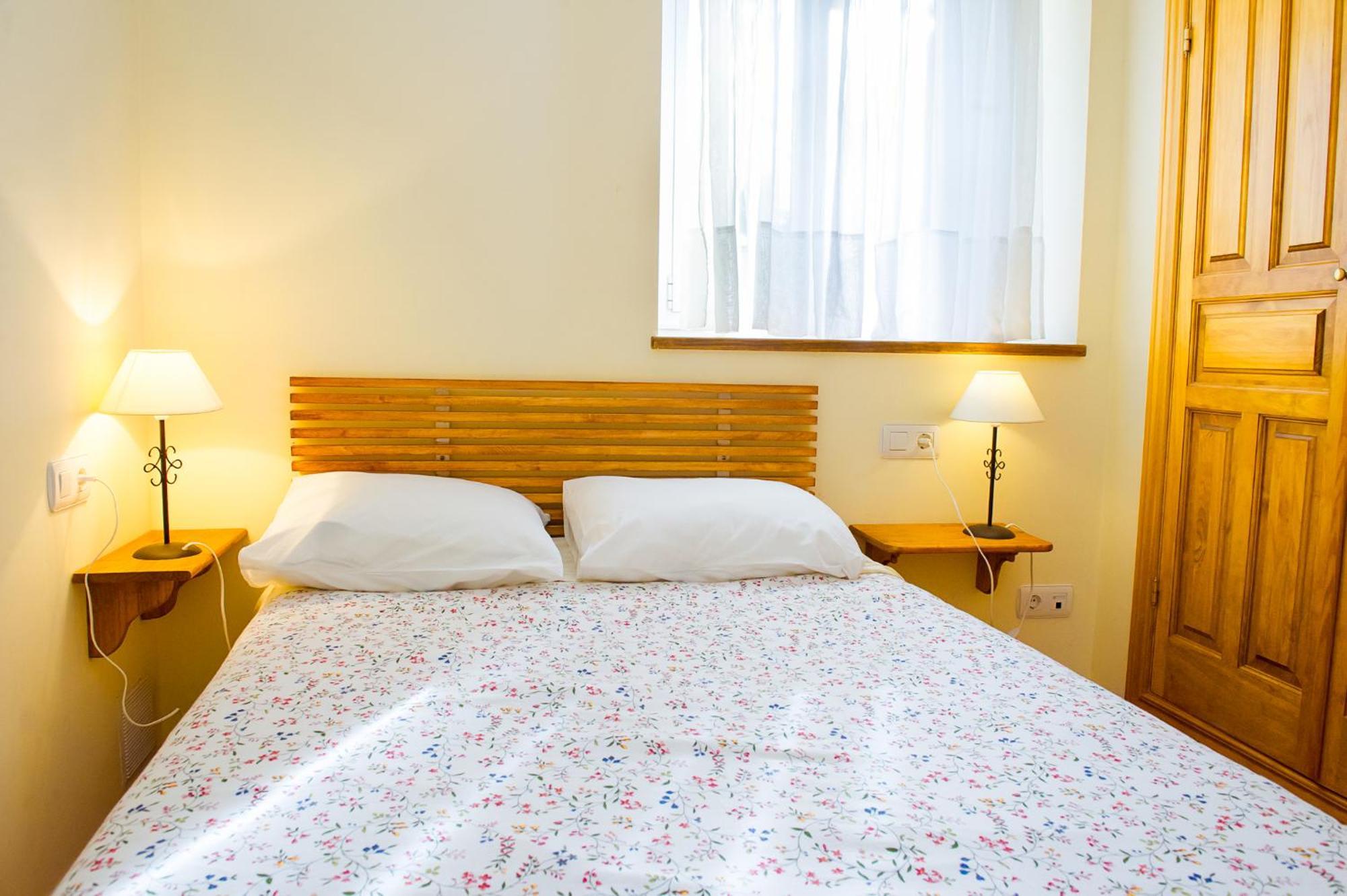 Conjunto Entre Acebos Pensionat Sotillo de Sanabria Exteriör bild