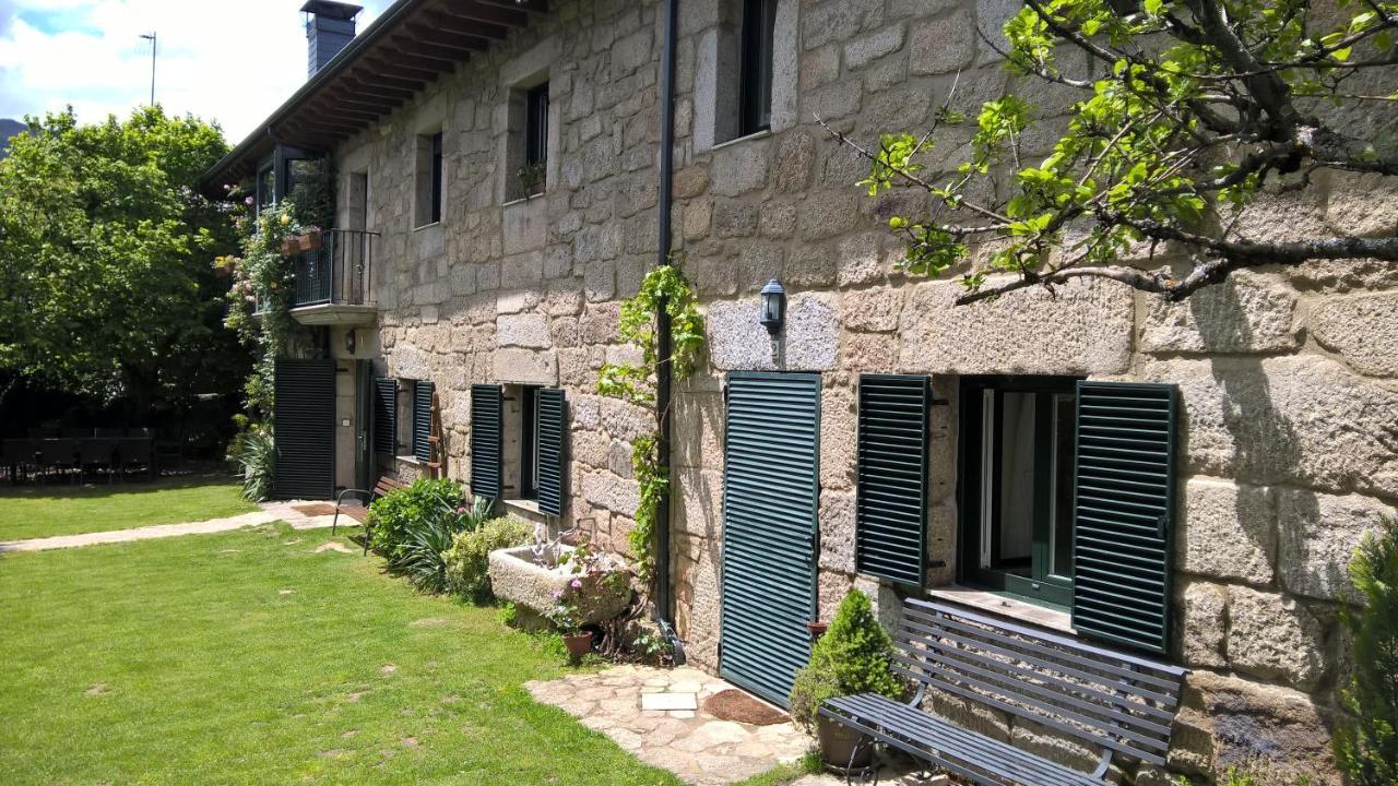 Conjunto Entre Acebos Pensionat Sotillo de Sanabria Exteriör bild